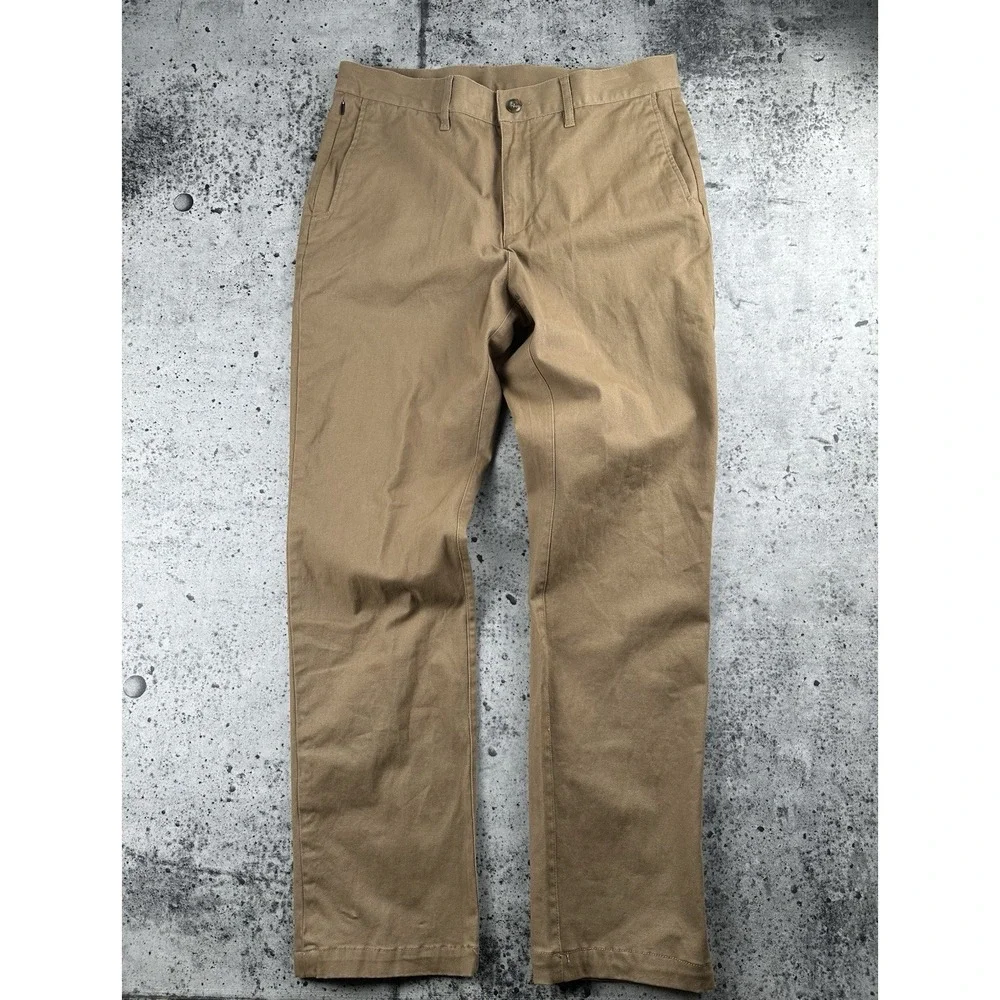 Men's Free Fly Anchor Chino Pant‎ Otter 5 Pocket Retail $98 36x32